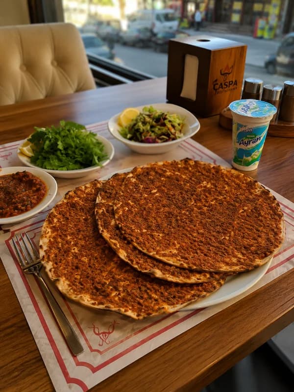 Çaspa Lahmacun